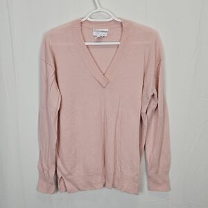 Nordstrom Signature Cashmere Pink Sweater
